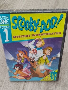 Scooby-Doo! Mystery Incorporated Season One Volume 1 Factory Sealed🆕✨🩷